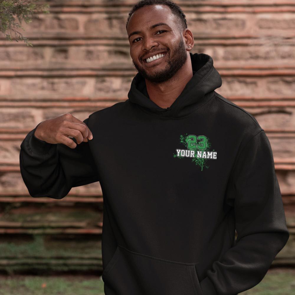 Custom 23 Jordan Sneaker Shirt Match Lucky Green 1s, Jordan 1 Lucky Green MKO T-Shirt Custom 23 Jordan Sneaker Shirt Match Lucky Green 1s, Jordan 1 Lucky Green MKO T-Shirt