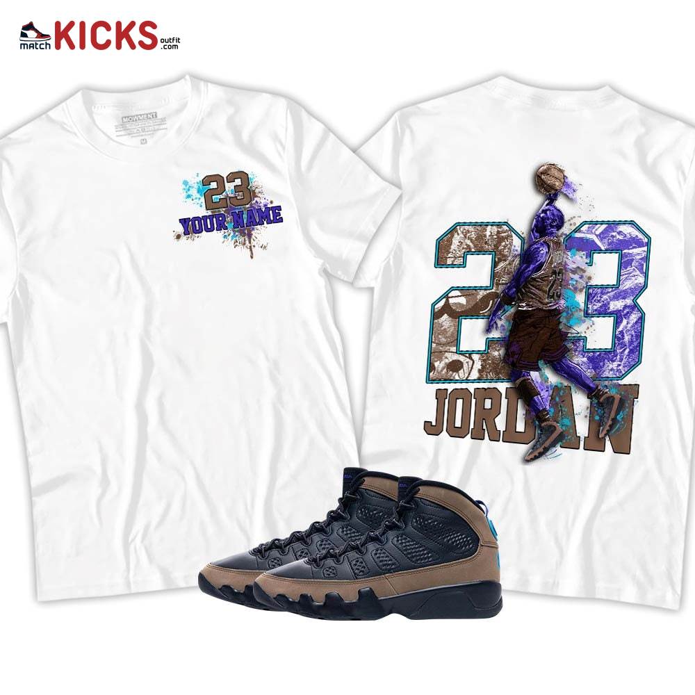 Custom 23 Jordan Sneaker Shirt Match Olive Concord 9s, Jordan 9 Olive Concord MKO T-Shirt Custom 23 Jordan Sneaker Shirt Match Olive Concord 9s, Jordan 9 Olive Concord MKO T-Shirt