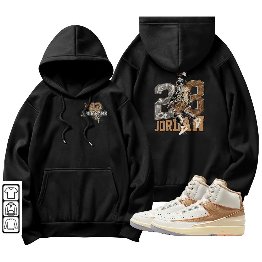 Custom 23 Jordan Sneaker Shirt Match Retro Craft 2s, Jordan 2 Craft MKO T-Shirt Custom 23 Jordan Sneaker Shirt Match Retro Craft 2s, Jordan 2 Craft MKO T-Shirt