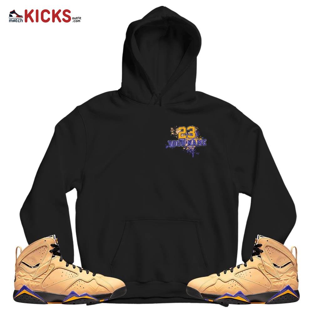 Custom 23 Jordan Sneaker Shirt Match Vachetta Tan 7s, Jordan 7 SE Afrobeats MKO T-Shirt Custom 23 Jordan Sneaker Shirt Match Vachetta Tan 7s, Jordan 7 SE Afrobeats MKO T-Shirt