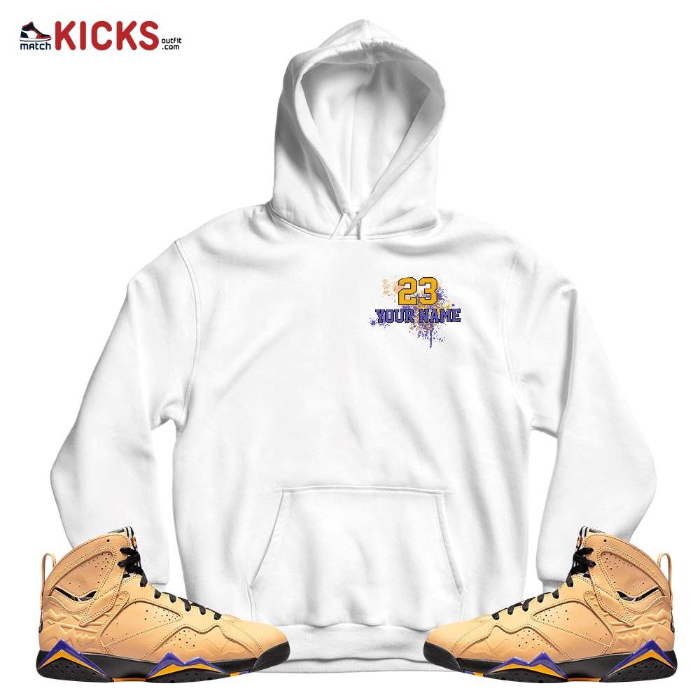 Custom 23 Jordan Sneaker Shirt Match Vachetta Tan 7s, Jordan 7 SE Afrobeats MKO T-Shirt Custom 23 Jordan Sneaker Shirt Match Vachetta Tan 7s, Jordan 7 SE Afrobeats MKO T-Shirt