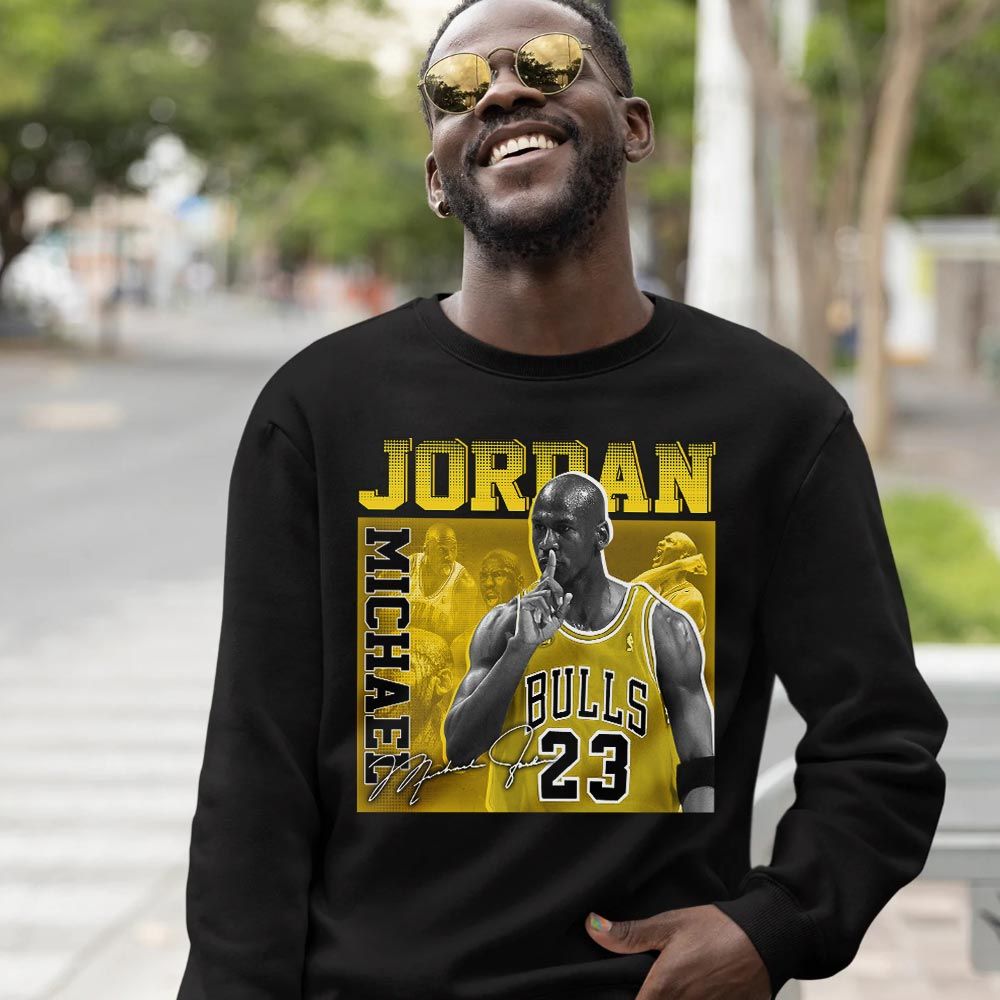Custom 23JD Signature Sneaker Shirt Match 2023 Thunder 4s, Jordan Retro 4 Thunder MKO Hoodie Custom 23JD Signature Sneaker Shirt Match 2023 Thunder 4s, Jordan Retro 4 Thunder MKO Hoodie