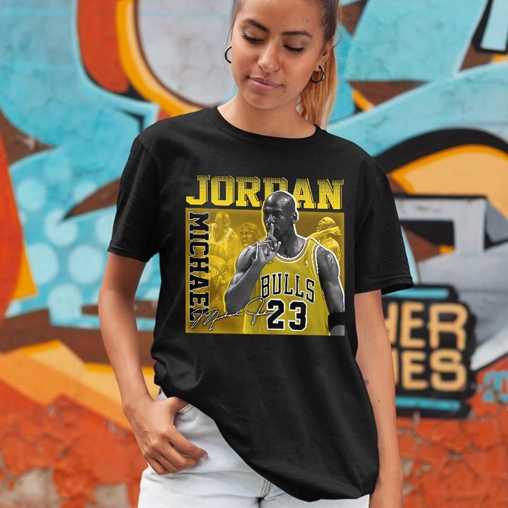 Custom 23JD Signature Sneaker Shirt Match 2023 Thunder 4s, Jordan Retro 4 Thunder MKO Hoodie Custom 23JD Signature Sneaker Shirt Match 2023 Thunder 4s, Jordan Retro 4 Thunder MKO Hoodie