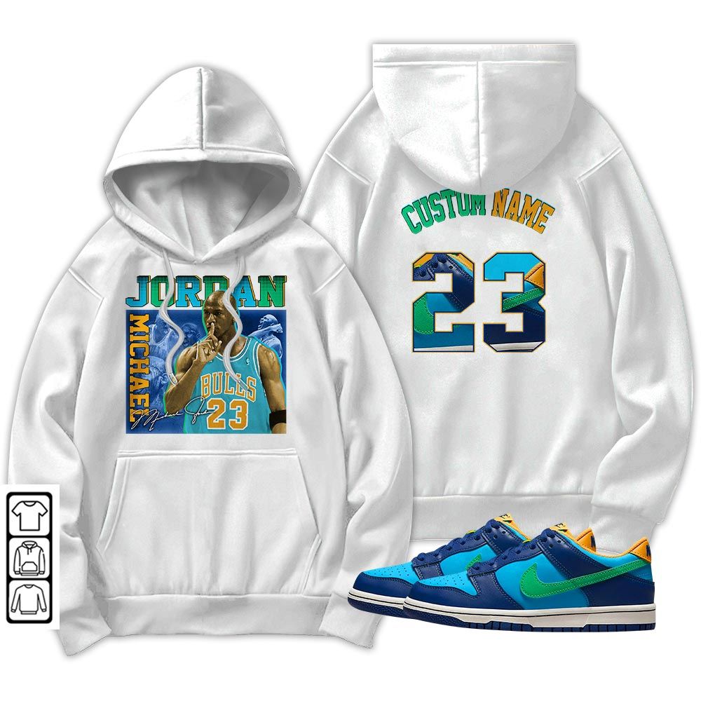 Custom 23JD Signature Sneaker Shirt Match Dunk Low GS Kyrie, Dunk Low GS Electric Algae MKO Hoodie Custom 23JD Signature Sneaker Shirt Match Dunk Low GS Kyrie, Dunk Low GS Electric Algae MKO Hoodie