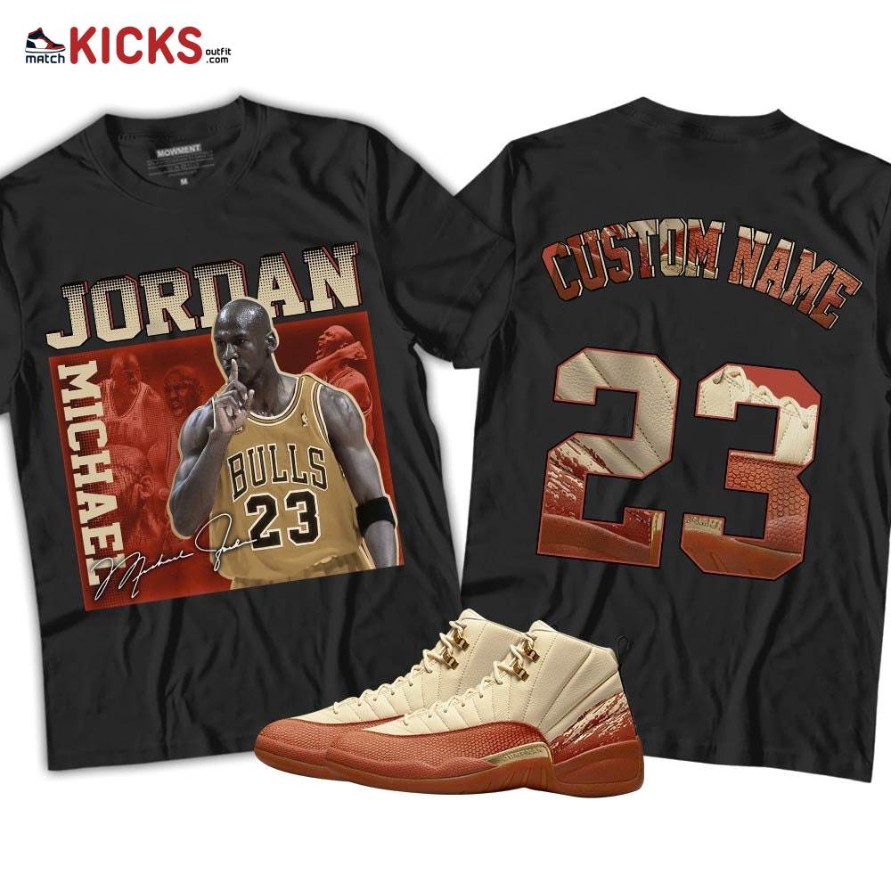 Custom 23JD Signature Sneaker Shirt Match Eastside Golf 12s, Jordan 12 Retro Eastside Golf MKO T-Shirt Custom 23JD Signature Sneaker Shirt Match Eastside Golf 12s, Jordan 12 Retro Eastside Golf MKO T-Shirt