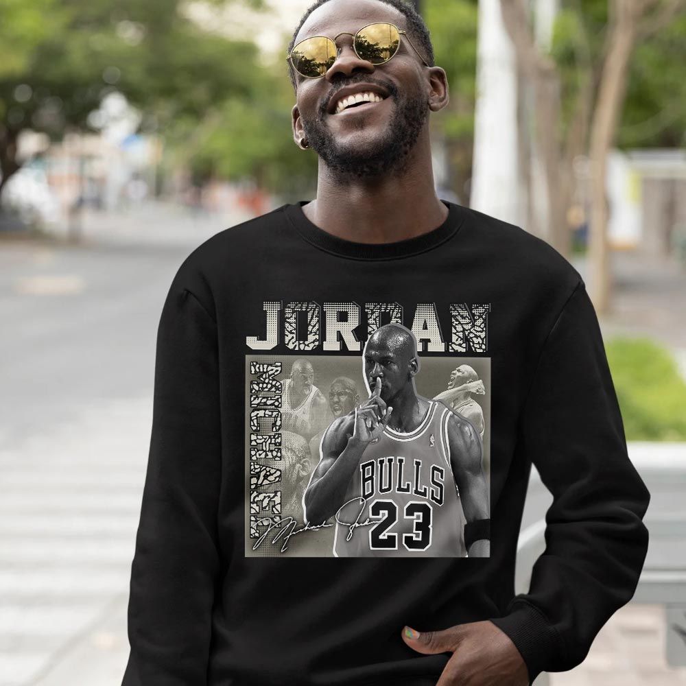Custom 23JD Signature Sneaker Shirt Match OG Elephant 1s, Jordan 1 White Cement MKO T-Shirt Custom 23JD Signature Sneaker Shirt Match OG Elephant 1s, Jordan 1 White Cement MKO T-Shirt