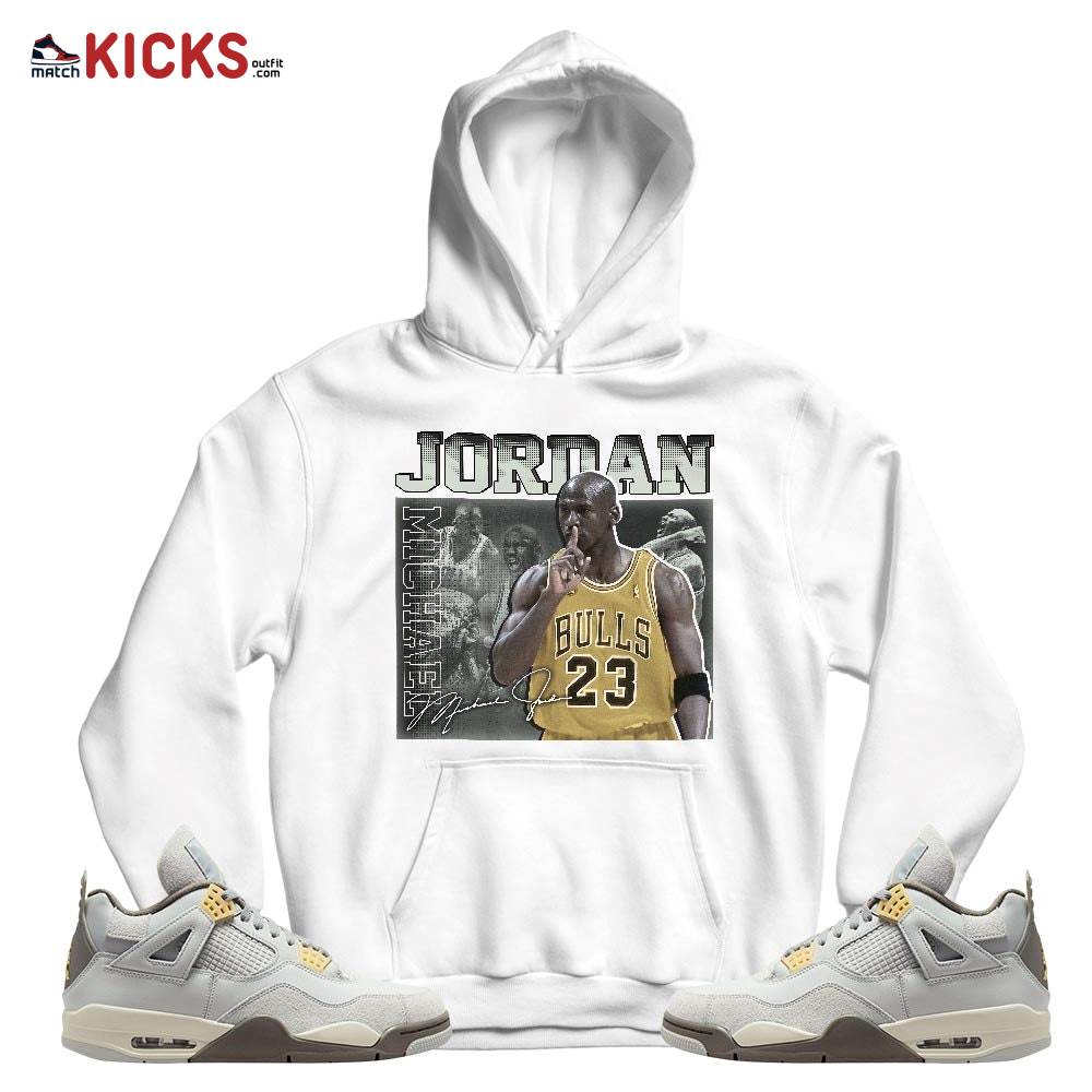 Custom 23JD Signature Sneaker Shirt Match Retro Craft 4s, Jordan 4 Craft Photon Dust MKO T-Shirt Custom 23JD Signature Sneaker Shirt Match Retro Craft 4s, Jordan 4 Craft Photon Dust MKO T-Shirt