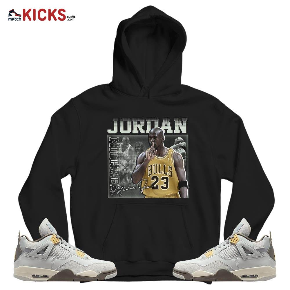 Custom 23JD Signature Sneaker Shirt Match Retro Craft 4s, Jordan 4 Craft Photon Dust MKO T-Shirt Custom 23JD Signature Sneaker Shirt Match Retro Craft 4s, Jordan 4 Craft Photon Dust MKO T-Shirt