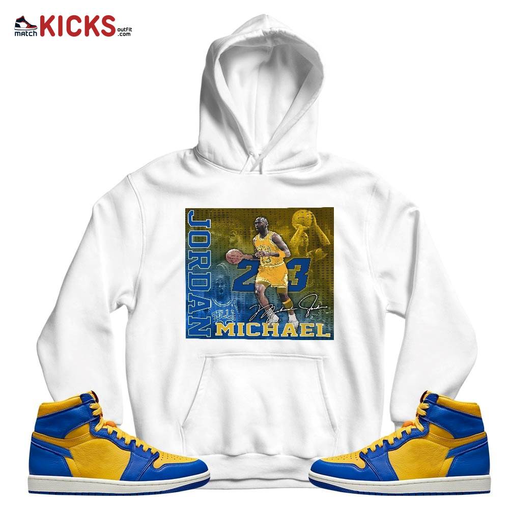 Custom 23JD Signature2 Sneaker Shirt Match 2023 Laney 1s, Jordan 1 Retro High Laney MKO T-Shirt Custom 23JD Signature2 Sneaker Shirt Match 2023 Laney 1s, Jordan 1 Retro High Laney MKO T-Shirt