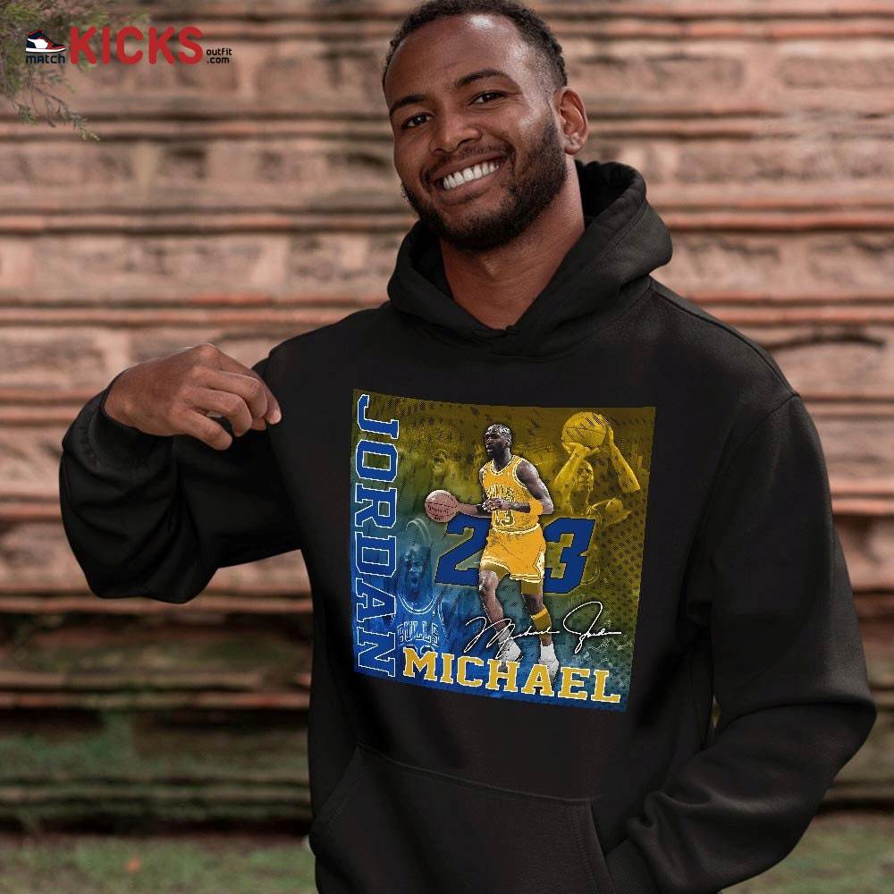 Custom 23JD Signature2 Sneaker Shirt Match 2023 Laney 1s, Jordan 1 Retro High Laney MKO T-Shirt Custom 23JD Signature2 Sneaker Shirt Match 2023 Laney 1s, Jordan 1 Retro High Laney MKO T-Shirt