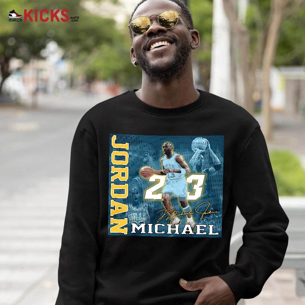 Custom 23JD Signature2 Sneaker Shirt Match Dunk High Blue Chill, Dunk High Homer Simpson MKO T-Shirt Custom 23JD Signature2 Sneaker Shirt Match Dunk High Blue Chill, Dunk High Homer Simpson MKO T-Shirt