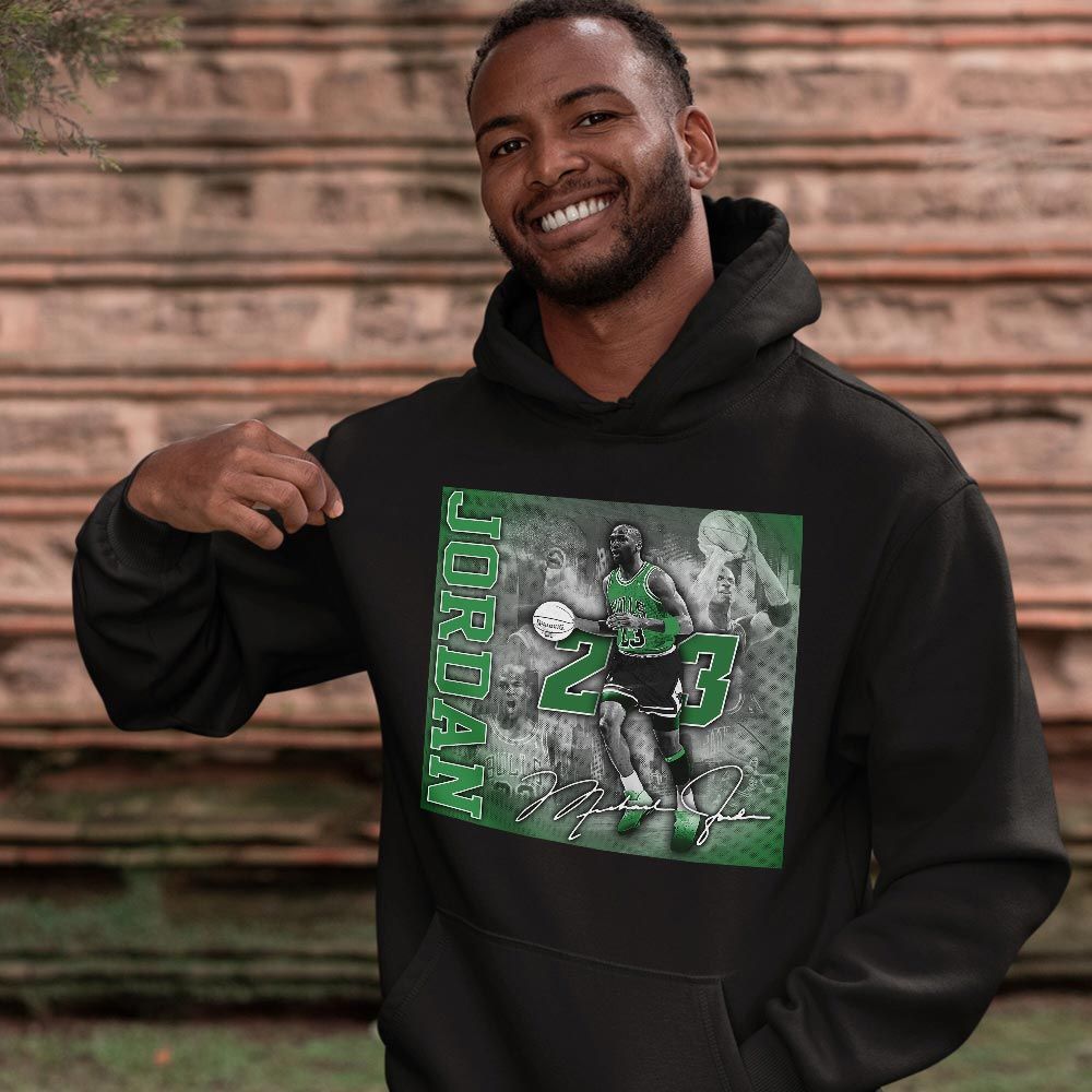 Custom 23JD Signature2 Sneaker Shirt Match Lucky Green 1s, Jordan 1 Lucky Green MKO T-Shirt Custom 23JD Signature2 Sneaker Shirt Match Lucky Green 1s, Jordan 1 Lucky Green MKO T-Shirt
