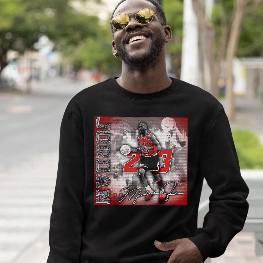 Custom 23JD Signature2 Sneaker Shirt Match White Cement 3s, Jordan Retro 3 White Cement MKO T-Shirt Custom 23JD Signature2 Sneaker Shirt Match White Cement 3s, Jordan Retro 3 White Cement MKO T-Shirt
