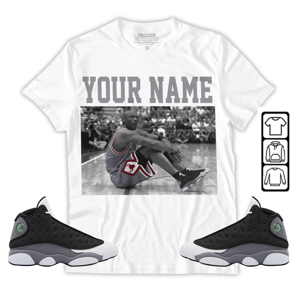 Custom Basketball Goat Number 23 Sneaker Shirt Match Black Flint 13s, Jordan Retro 13 Black Flint MKO T-Shirt Custom Basketball Goat Number 23 Sneaker Shirt Match Black Flint 13s, Jordan Retro 13 Black Flint MKO T-Shirt