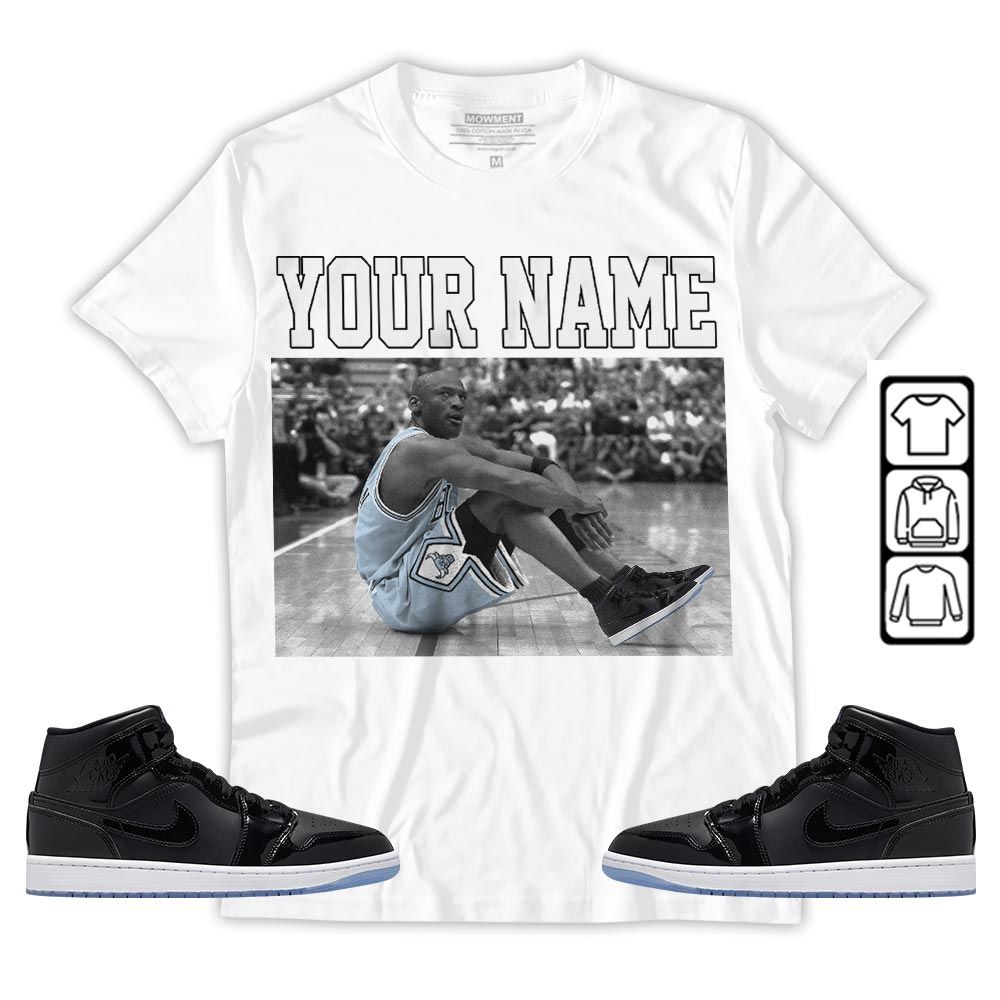 Custom Basketball Goat Number 23 Sneaker Shirt Match Space Jam 1s, Jordan 1 Mid Space Jam MKO T-Shirt Custom Basketball Goat Number 23 Sneaker Shirt Match Space Jam 1s, Jordan 1 Mid Space Jam MKO T-Shirt