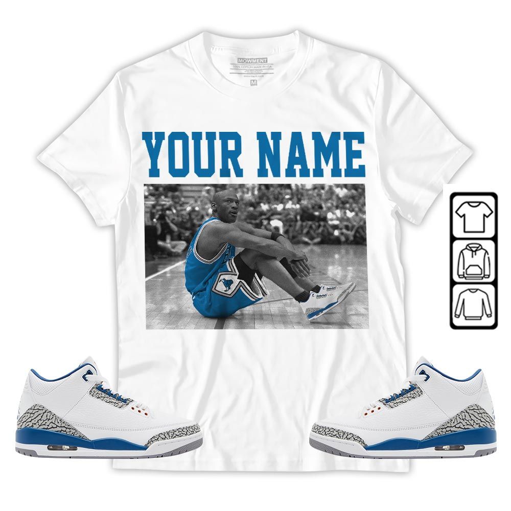 Custom Basketball Goat Number 23 Sneaker Shirt Match Wizards 3s, Jordan Retro 3 Wizards MKO T-Shirt Custom Basketball Goat Number 23 Sneaker Shirt Match Wizards 3s, Jordan Retro 3 Wizards MKO T-Shirt