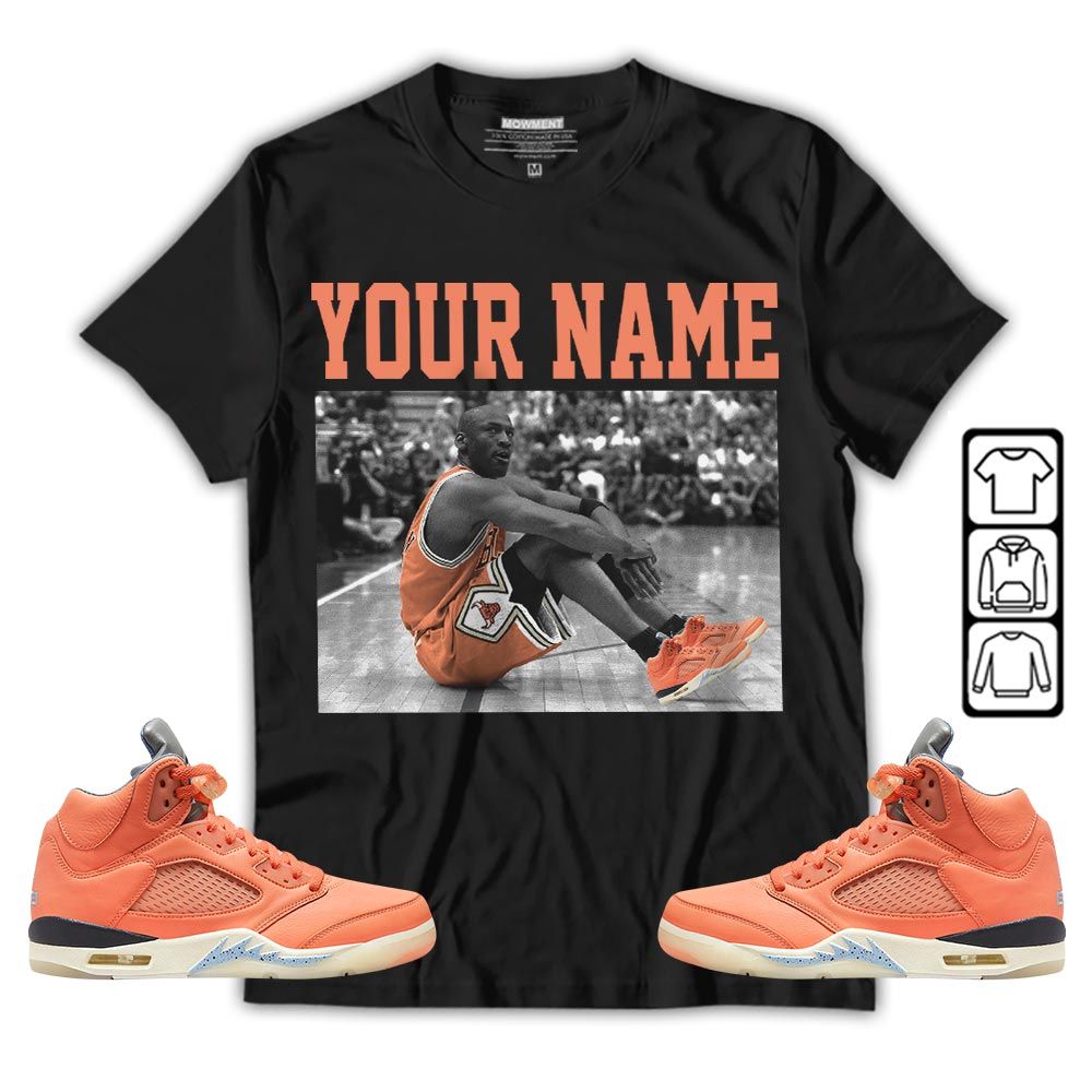 Custom Basketball Number 23 Sneaker Shirt Match Crimson Bliss 5s, Jordan 5 DJ Khaled Crimson Bliss MKO T-Shirt Custom Basketball Number 23 Sneaker Shirt Match Crimson Bliss 5s, Jordan 5 DJ Khaled Crimson Bliss MKO T-Shirt