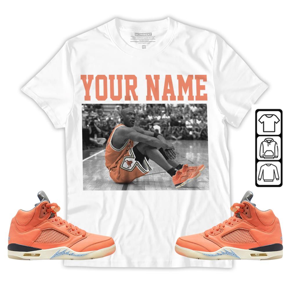 Custom Basketball Number 23 Sneaker Shirt Match Crimson Bliss 5s, Jordan 5 DJ Khaled Crimson Bliss MKO T-Shirt Custom Basketball Number 23 Sneaker Shirt Match Crimson Bliss 5s, Jordan 5 DJ Khaled Crimson Bliss MKO T-Shirt