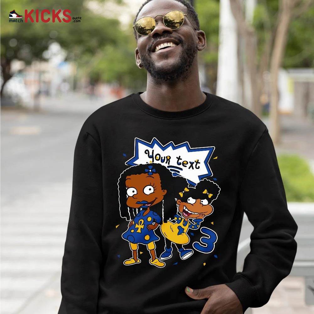 Custom Birthday Rugrats Sneaker Shirt Match 2023 Laney 1s, Jordan 1 Retro High Laney MKO T-Shirt Custom Birthday Rugrats Sneaker Shirt Match 2023 Laney 1s, Jordan 1 Retro High Laney MKO T-Shirt
