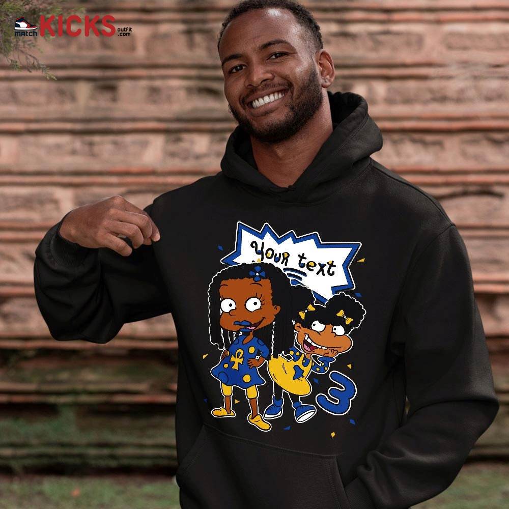 Custom Birthday Rugrats Sneaker Shirt Match 2023 Laney 1s, Jordan 1 Retro High Laney MKO T-Shirt Custom Birthday Rugrats Sneaker Shirt Match 2023 Laney 1s, Jordan 1 Retro High Laney MKO T-Shirt
