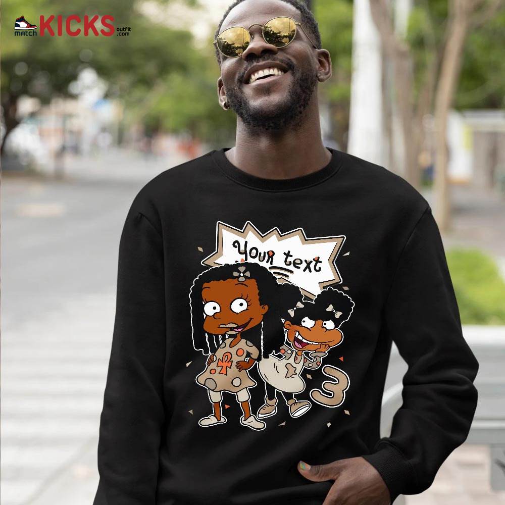 Custom Birthday Rugrats Sneaker Shirt Match 380 Yecoraite, Yeezy Boost 380 Yecoraite Reflective MKO T-Shirt Custom Birthday Rugrats Sneaker Shirt Match 380 Yecoraite, Yeezy Boost 380 Yecoraite Reflective MKO T-Shirt