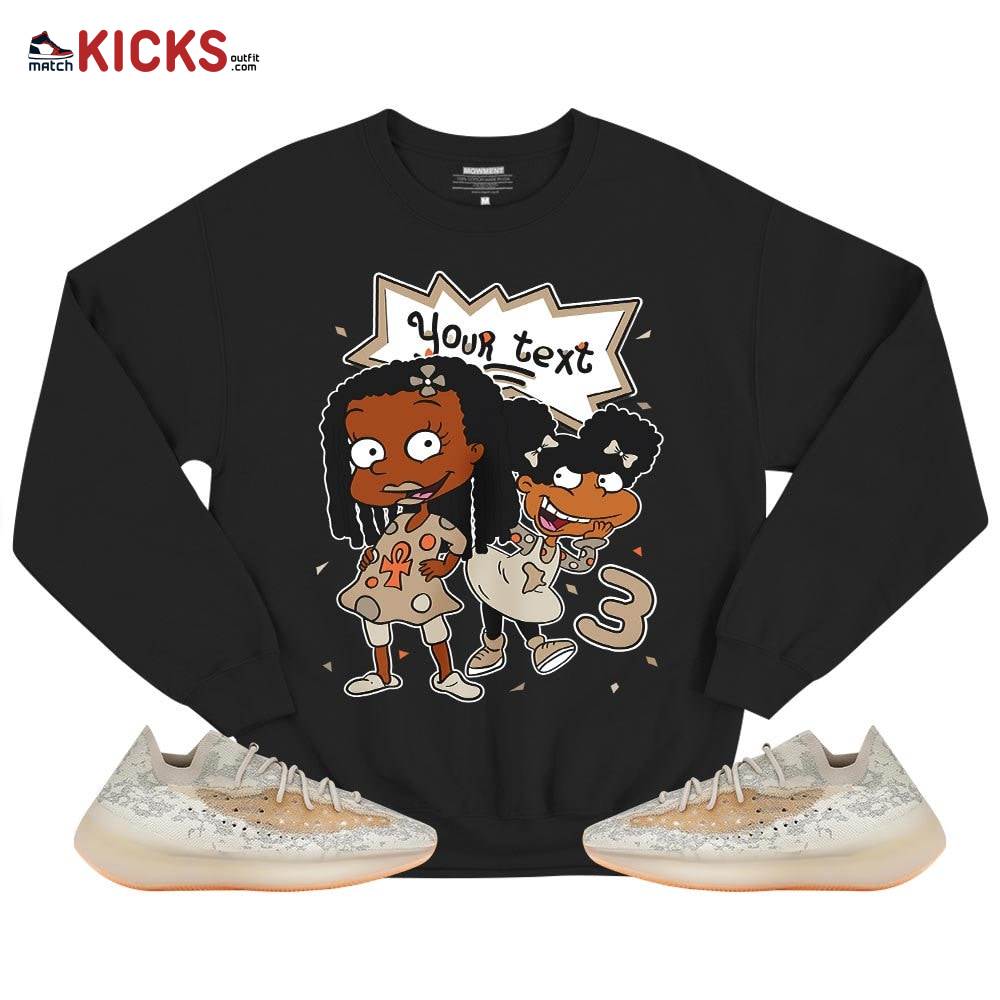Custom Birthday Rugrats Sneaker Shirt Match 380 Yecoraite, Yeezy Boost 380 Yecoraite Reflective MKO T-Shirt Custom Birthday Rugrats Sneaker Shirt Match 380 Yecoraite, Yeezy Boost 380 Yecoraite Reflective MKO T-Shirt