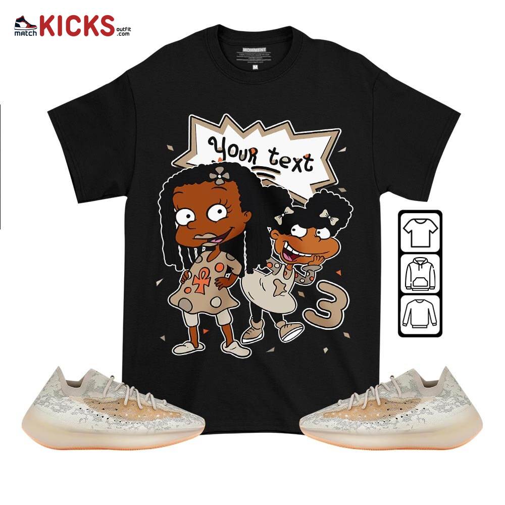 Custom Birthday Rugrats Sneaker Shirt Match 380 Yecoraite, Yeezy Boost 380 Yecoraite Reflective MKO T-Shirt Custom Birthday Rugrats Sneaker Shirt Match 380 Yecoraite, Yeezy Boost 380 Yecoraite Reflective MKO T-Shirt