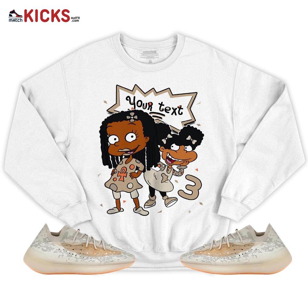 Custom Birthday Rugrats Sneaker Shirt Match 380 Yecoraite, Yeezy Boost 380 Yecoraite Reflective MKO T-Shirt Custom Birthday Rugrats Sneaker Shirt Match 380 Yecoraite, Yeezy Boost 380 Yecoraite Reflective MKO T-Shirt