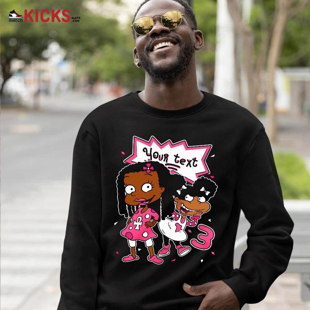 Custom Birthday Rugrats Sneaker Shirt Match Dunk Low Hyper Pink, Dunk Low Hot Pink MKO T-Shirt Custom Birthday Rugrats Sneaker Shirt Match Dunk Low Hyper Pink, Dunk Low Hot Pink MKO T-Shirt