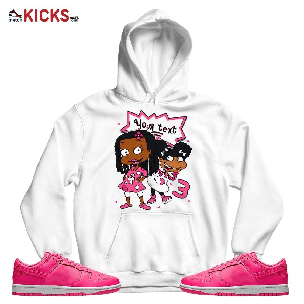Custom Birthday Rugrats Sneaker Shirt Match Dunk Low Hyper Pink, Dunk Low Hot Pink MKO T-Shirt Custom Birthday Rugrats Sneaker Shirt Match Dunk Low Hyper Pink, Dunk Low Hot Pink MKO T-Shirt