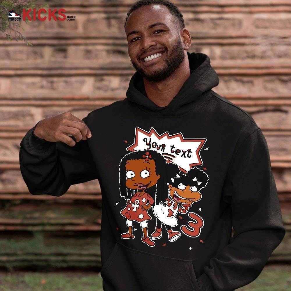 Custom Birthday Rugrats Sneaker Shirt Match Eastside Golf 1s, Jordan 1 High Eastside Golf MKO T-Shirt Custom Birthday Rugrats Sneaker Shirt Match Eastside Golf 1s, Jordan 1 High Eastside Golf MKO T-Shirt
