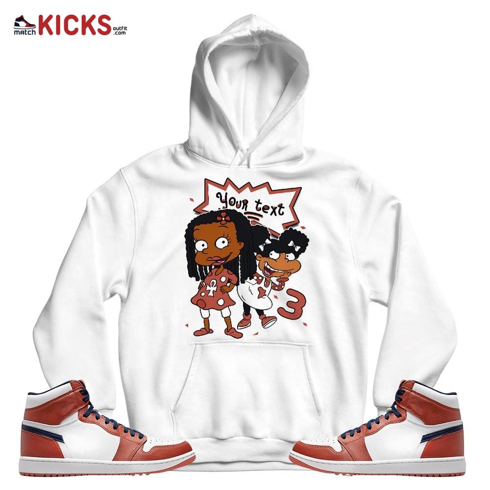 Custom Birthday Rugrats Sneaker Shirt Match Eastside Golf 1s, Jordan 1 High Eastside Golf MKO T-Shirt Custom Birthday Rugrats Sneaker Shirt Match Eastside Golf 1s, Jordan 1 High Eastside Golf MKO T-Shirt