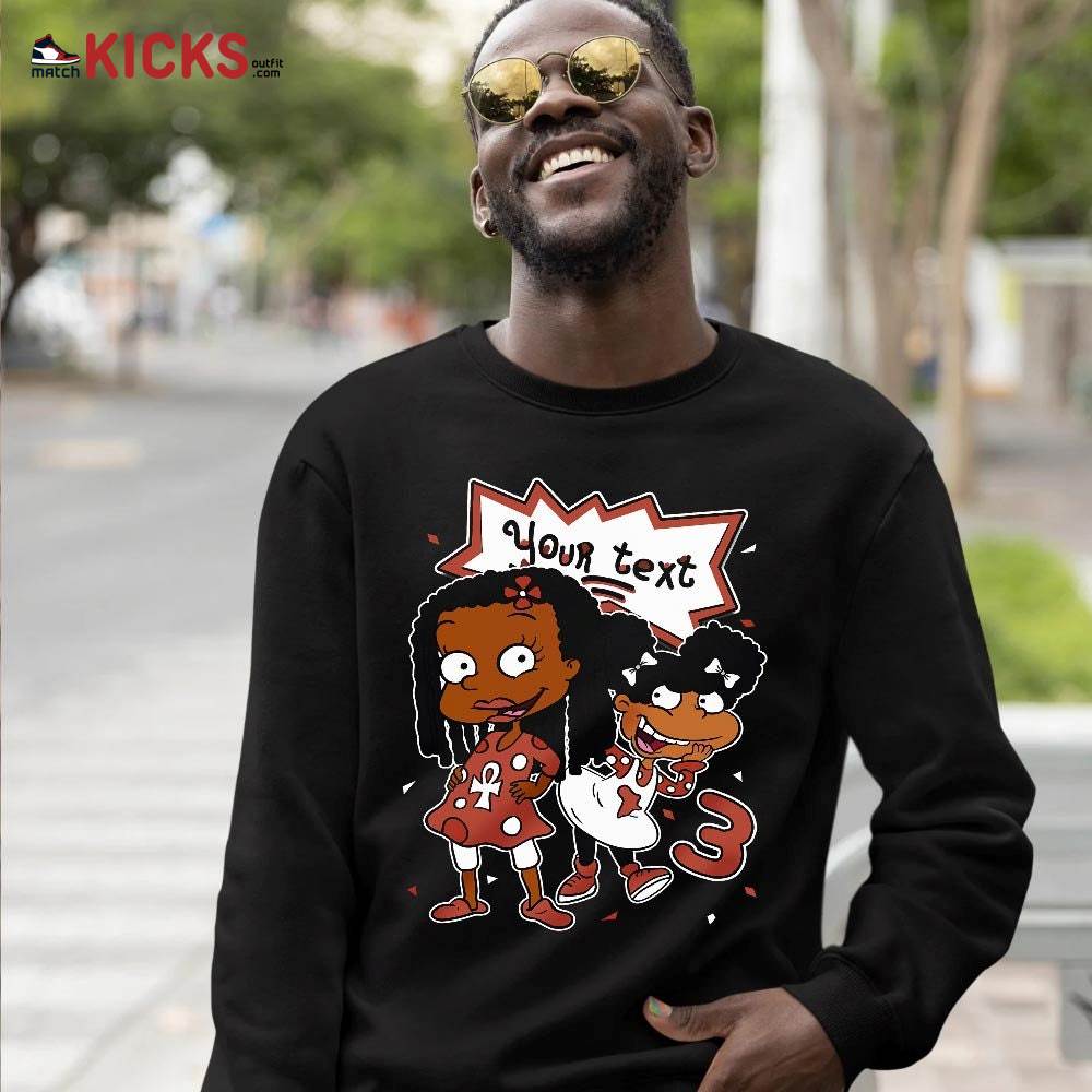 Custom Birthday Rugrats Sneaker Shirt Match Eastside Golf 1s, Jordan 1 High Eastside Golf MKO T-Shirt Custom Birthday Rugrats Sneaker Shirt Match Eastside Golf 1s, Jordan 1 High Eastside Golf MKO T-Shirt
