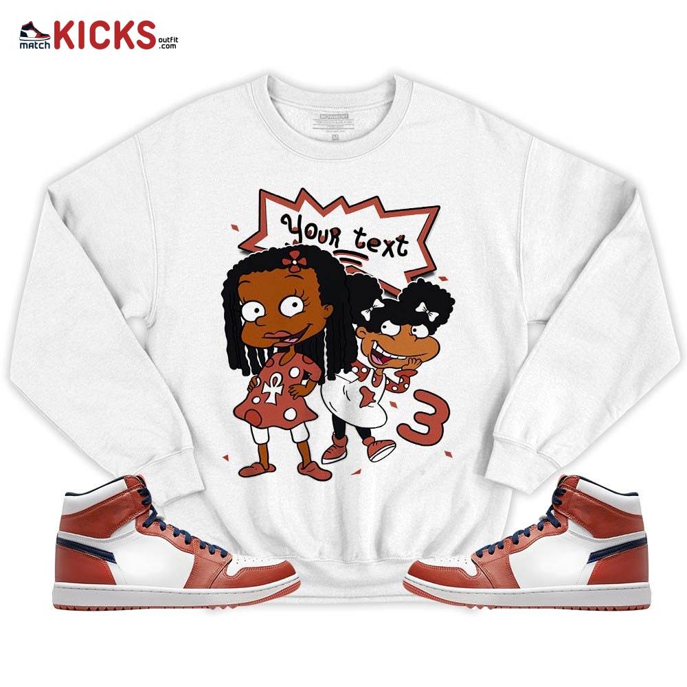 Custom Birthday Rugrats Sneaker Shirt Match Eastside Golf 1s, Jordan 1 High Eastside Golf MKO T-Shirt Custom Birthday Rugrats Sneaker Shirt Match Eastside Golf 1s, Jordan 1 High Eastside Golf MKO T-Shirt