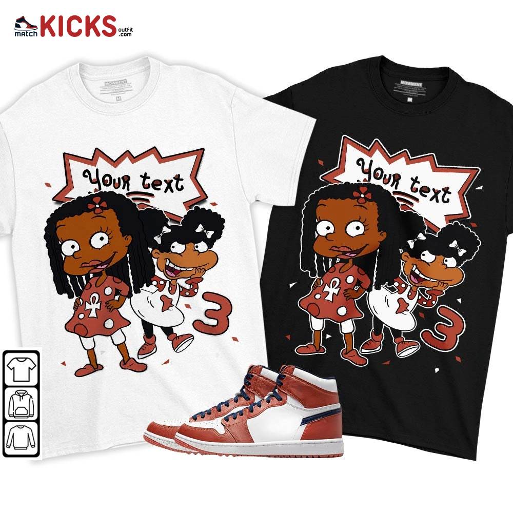 Custom Birthday Rugrats Sneaker Shirt Match Eastside Golf 1s, Jordan 1 High Eastside Golf MKO T-Shirt Custom Birthday Rugrats Sneaker Shirt Match Eastside Golf 1s, Jordan 1 High Eastside Golf MKO T-Shirt