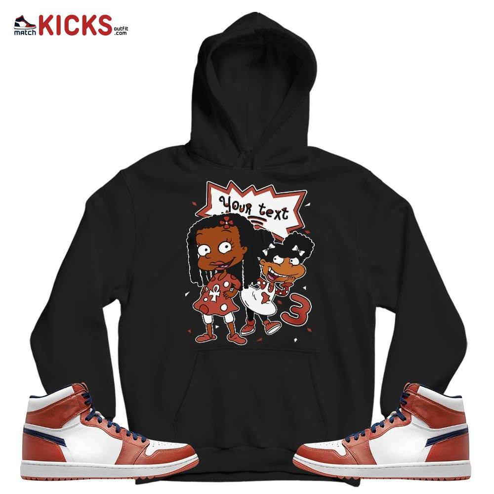 Custom Birthday Rugrats Sneaker Shirt Match Eastside Golf 1s, Jordan 1 High Eastside Golf MKO T-Shirt Custom Birthday Rugrats Sneaker Shirt Match Eastside Golf 1s, Jordan 1 High Eastside Golf MKO T-Shirt