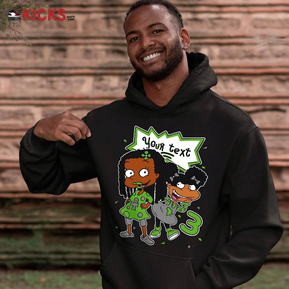 Custom Birthday Rugrats Sneaker Shirt Match Green Bean 5s, Jordan 5 Retro Green Bean MKO T-Shirt Custom Birthday Rugrats Sneaker Shirt Match Green Bean 5s, Jordan 5 Retro Green Bean MKO T-Shirt