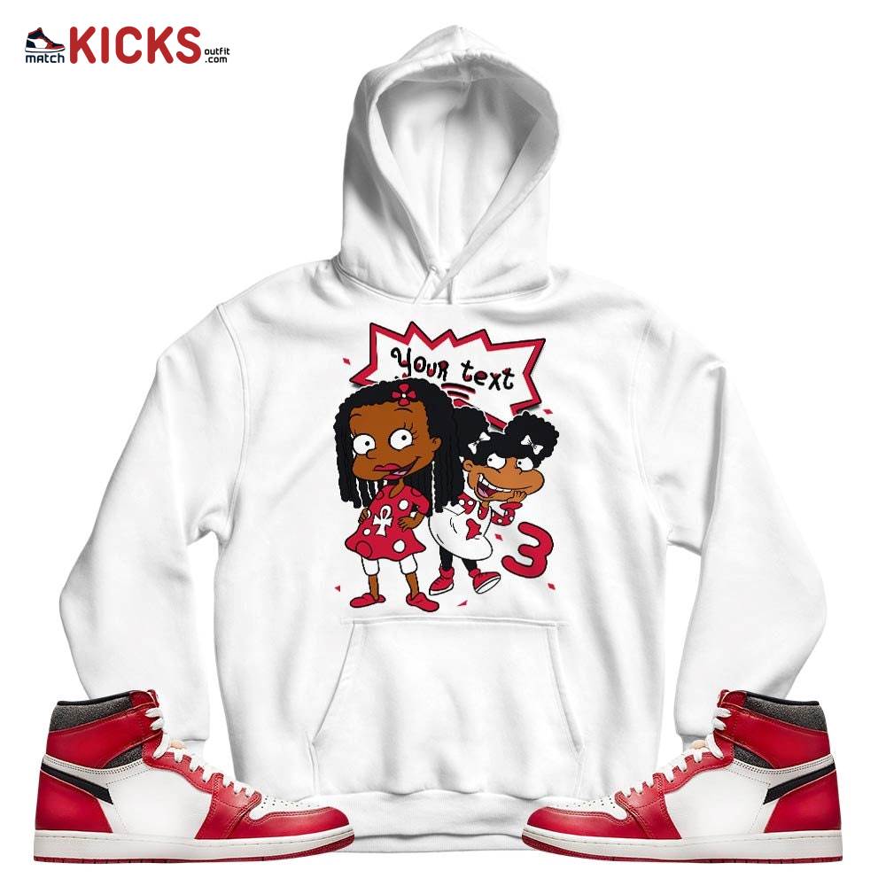 Custom Birthday Rugrats Sneaker Shirt Match High OG Chicago 1s, Jordan 1 Lost and Found Chicago MKO T-Shirt Custom Birthday Rugrats Sneaker Shirt Match High OG Chicago 1s, Jordan 1 Lost and Found Chicago MKO T-Shirt