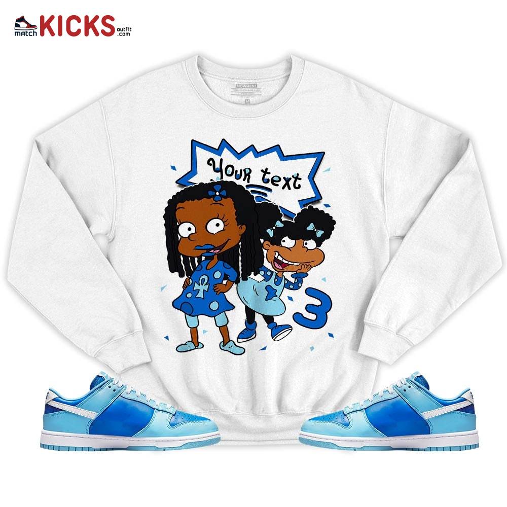 Custom Birthday Rugrats Sneaker Shirt Match Low Argon 2022, Dunk Low Argon MKO T-Shirt Custom Birthday Rugrats Sneaker Shirt Match Low Argon 2022, Dunk Low Argon MKO T-Shirt