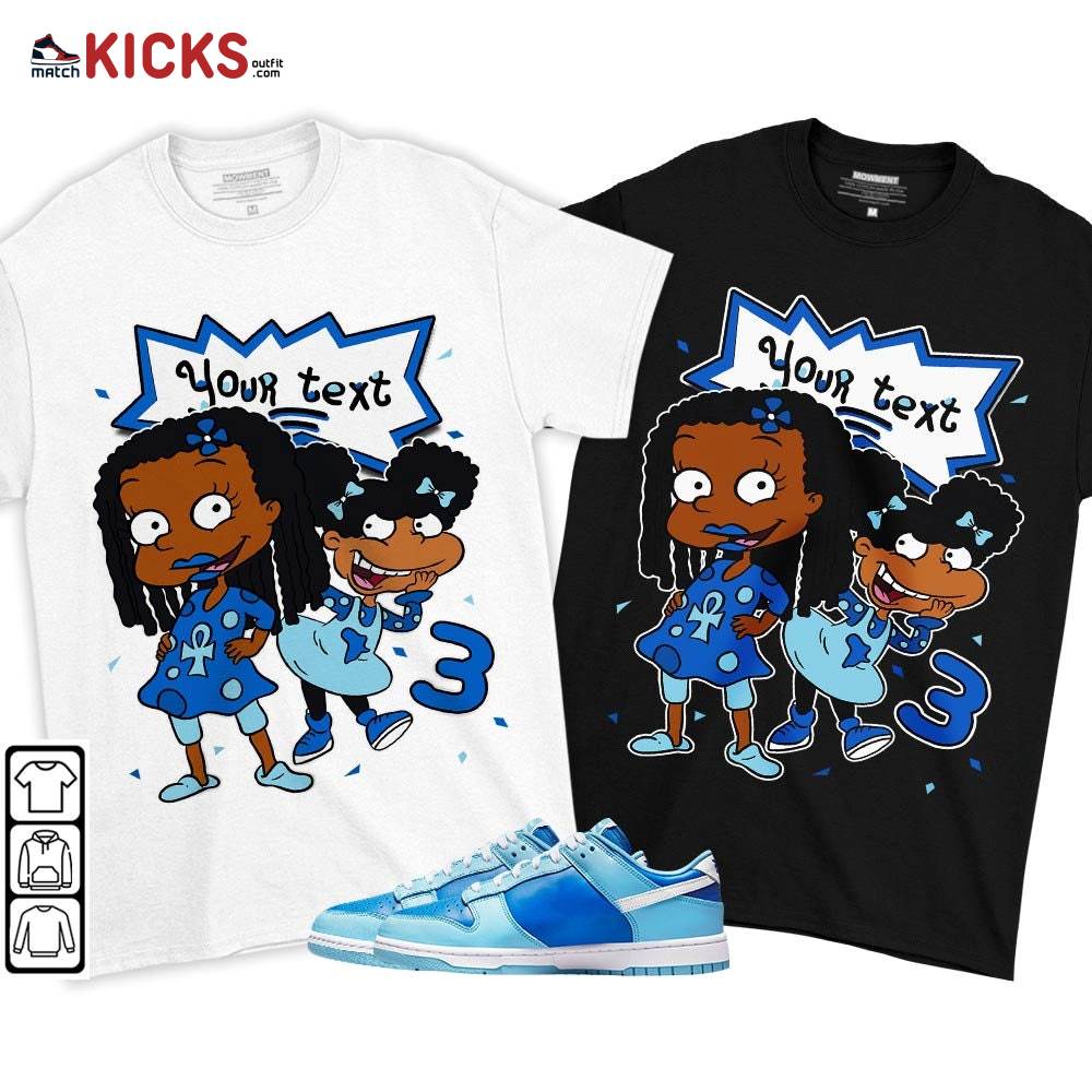 Custom Birthday Rugrats Sneaker Shirt Match Low Argon 2022, Dunk Low Argon MKO T-Shirt Custom Birthday Rugrats Sneaker Shirt Match Low Argon 2022, Dunk Low Argon MKO T-Shirt