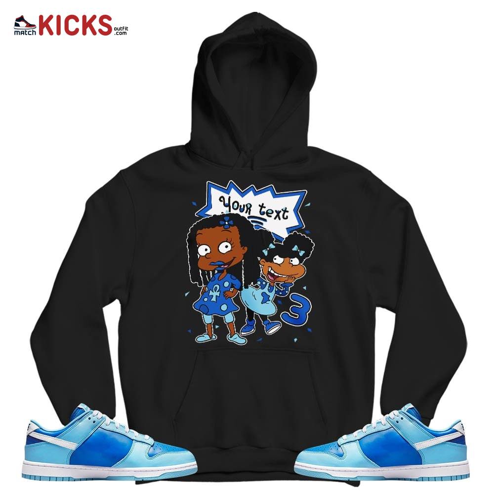 Custom Birthday Rugrats Sneaker Shirt Match Low Argon 2022, Dunk Low Argon MKO T-Shirt Custom Birthday Rugrats Sneaker Shirt Match Low Argon 2022, Dunk Low Argon MKO T-Shirt