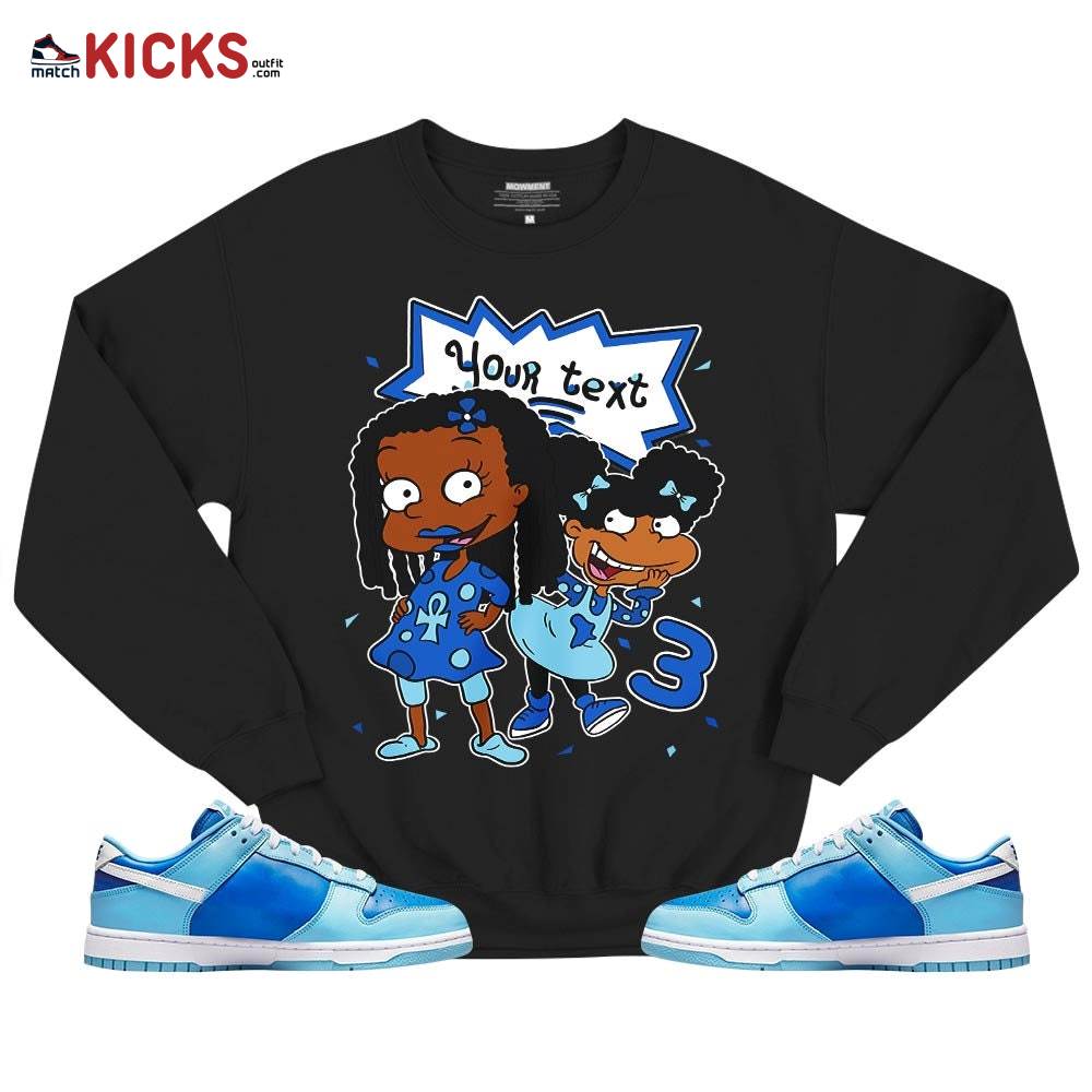Custom Birthday Rugrats Sneaker Shirt Match Low Argon 2022, Dunk Low Argon MKO T-Shirt Custom Birthday Rugrats Sneaker Shirt Match Low Argon 2022, Dunk Low Argon MKO T-Shirt