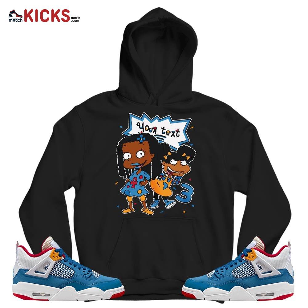 Custom Birthday Rugrats Sneaker Shirt Match Retro Messy Room 4s, Jordan 4 GS Messy Room MKO T-Shirt Custom Birthday Rugrats Sneaker Shirt Match Retro Messy Room 4s, Jordan 4 GS Messy Room MKO T-Shirt
