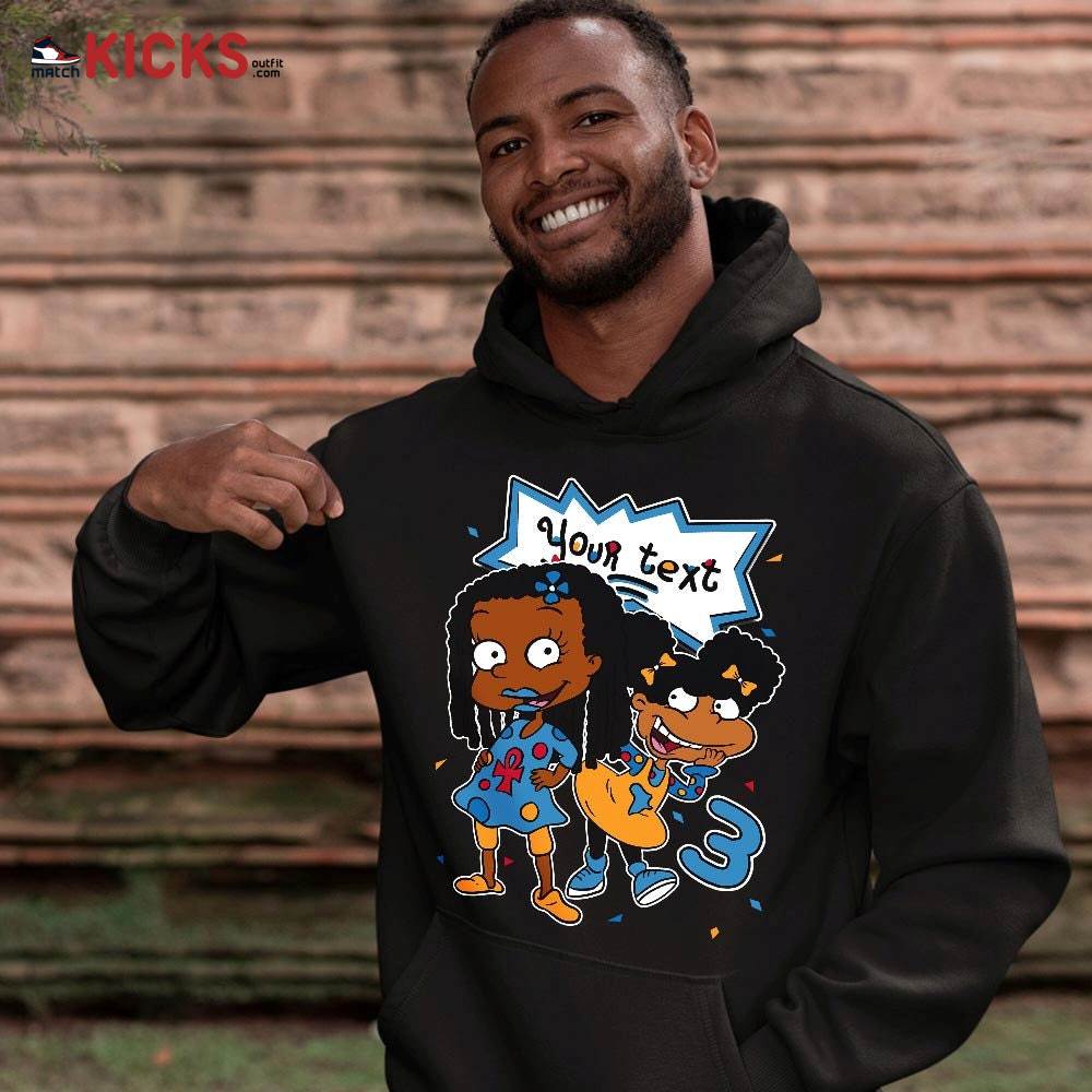 Custom Birthday Rugrats Sneaker Shirt Match Retro Messy Room 4s, Jordan 4 GS Messy Room MKO T-Shirt Custom Birthday Rugrats Sneaker Shirt Match Retro Messy Room 4s, Jordan 4 GS Messy Room MKO T-Shirt