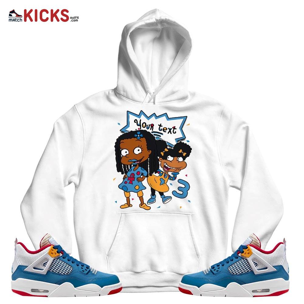Custom Birthday Rugrats Sneaker Shirt Match Retro Messy Room 4s, Jordan 4 GS Messy Room MKO T-Shirt Custom Birthday Rugrats Sneaker Shirt Match Retro Messy Room 4s, Jordan 4 GS Messy Room MKO T-Shirt