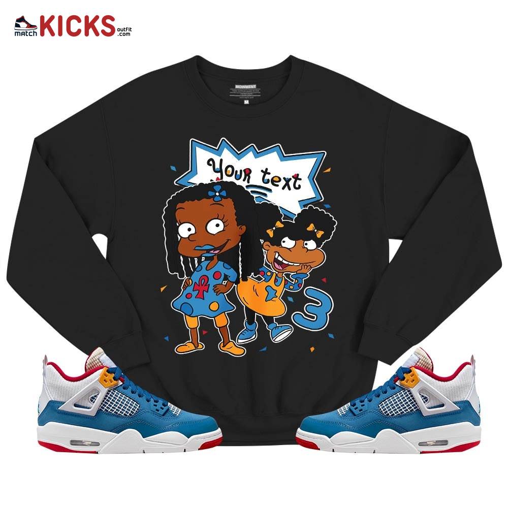 Custom Birthday Rugrats Sneaker Shirt Match Retro Messy Room 4s, Jordan 4 GS Messy Room MKO T-Shirt Custom Birthday Rugrats Sneaker Shirt Match Retro Messy Room 4s, Jordan 4 GS Messy Room MKO T-Shirt