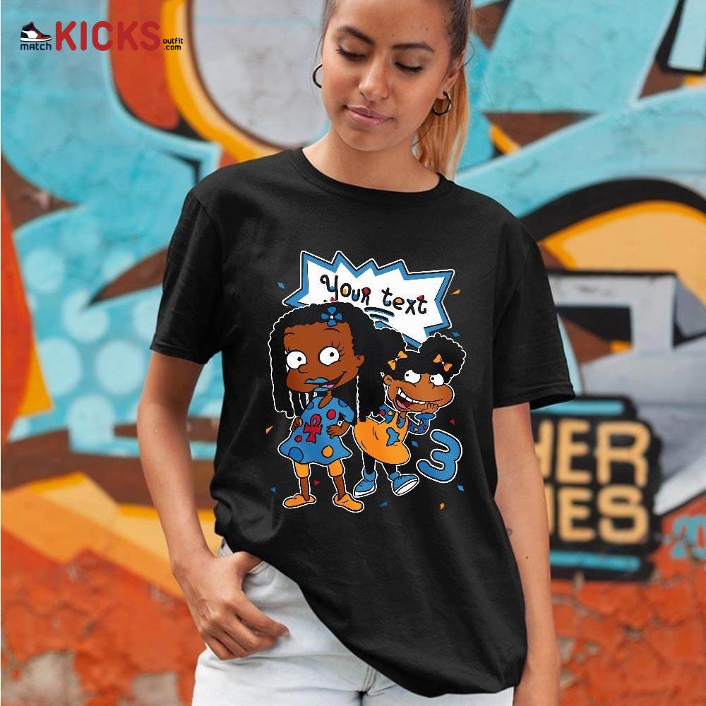 Custom Birthday Rugrats Sneaker Shirt Match Retro Messy Room 4s, Jordan 4 GS Messy Room MKO T-Shirt Custom Birthday Rugrats Sneaker Shirt Match Retro Messy Room 4s, Jordan 4 GS Messy Room MKO T-Shirt