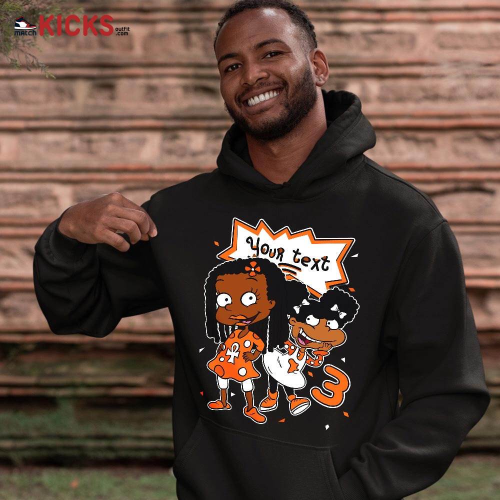 Custom Birthday Rugrats Sneaker Shirt Match Retro Starfish 1s, Jordan 1 Retro High OG Starfish MKO T-Shirt Custom Birthday Rugrats Sneaker Shirt Match Retro Starfish 1s, Jordan 1 Retro High OG Starfish MKO T-Shirt