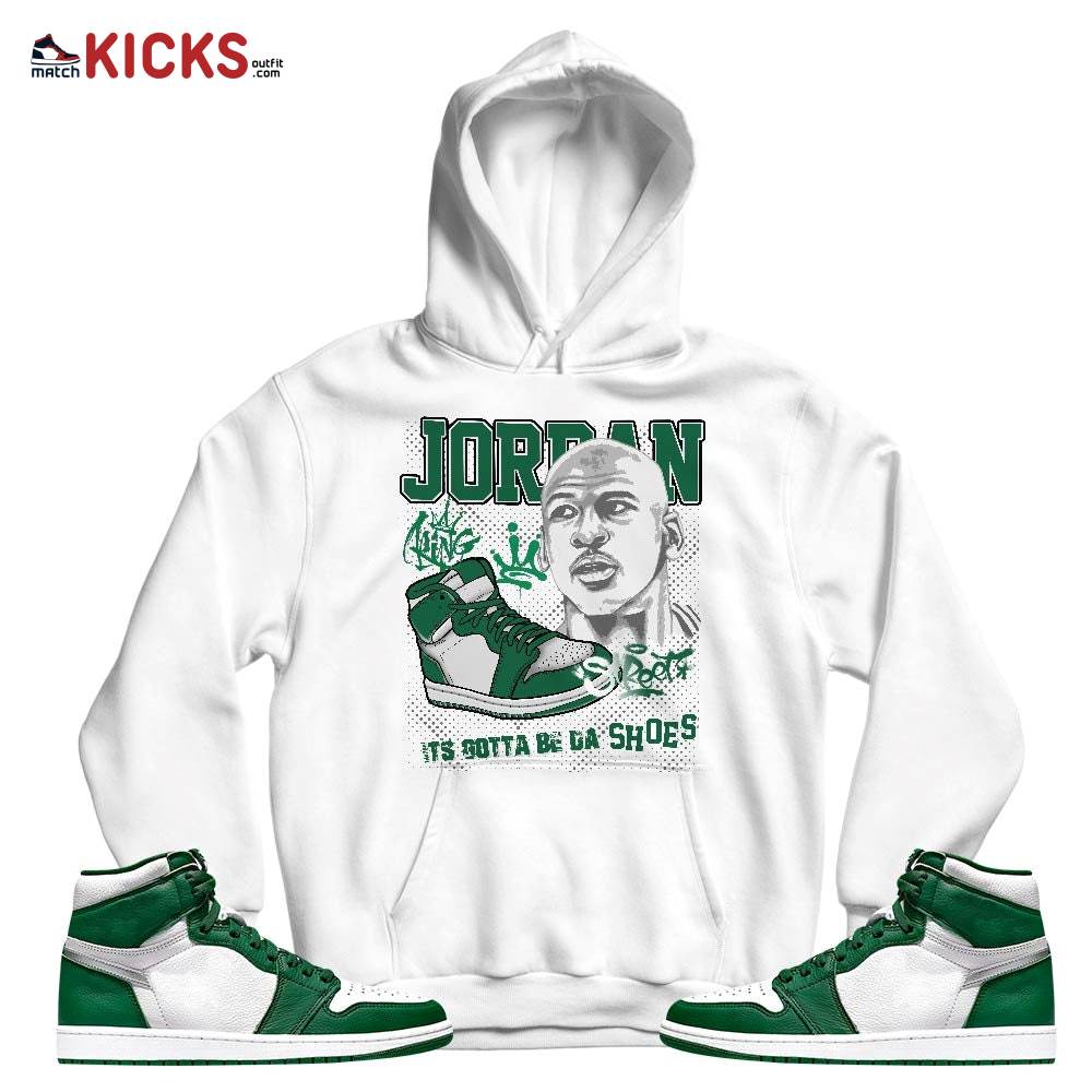 Custom Bulls 23 JD Sneaker Shirt Match High Gorge Green 1s, Jordan 1 Retro High Gorge Green MKO T-Shirt Custom Bulls 23 JD Sneaker Shirt Match High Gorge Green 1s, Jordan 1 Retro High Gorge Green MKO T-Shirt