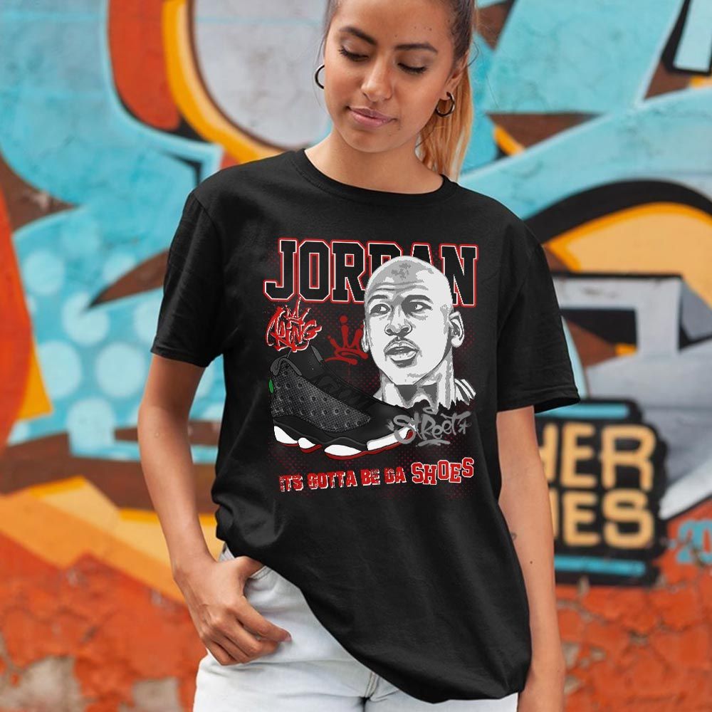 Custom Bulls 23 JD Sneaker Shirt Match Retro Playoffs 13s, Jordan 13 Playoffs MKO T-Shirt Custom Bulls 23 JD Sneaker Shirt Match Retro Playoffs 13s, Jordan 13 Playoffs MKO T-Shirt